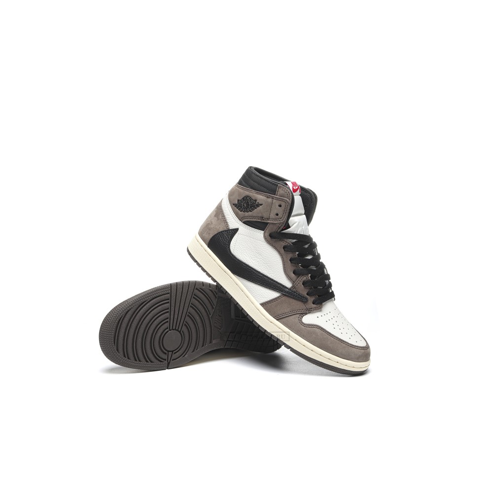 TBkicks Travis Scott Air Jordan 1 High OG Mocha
