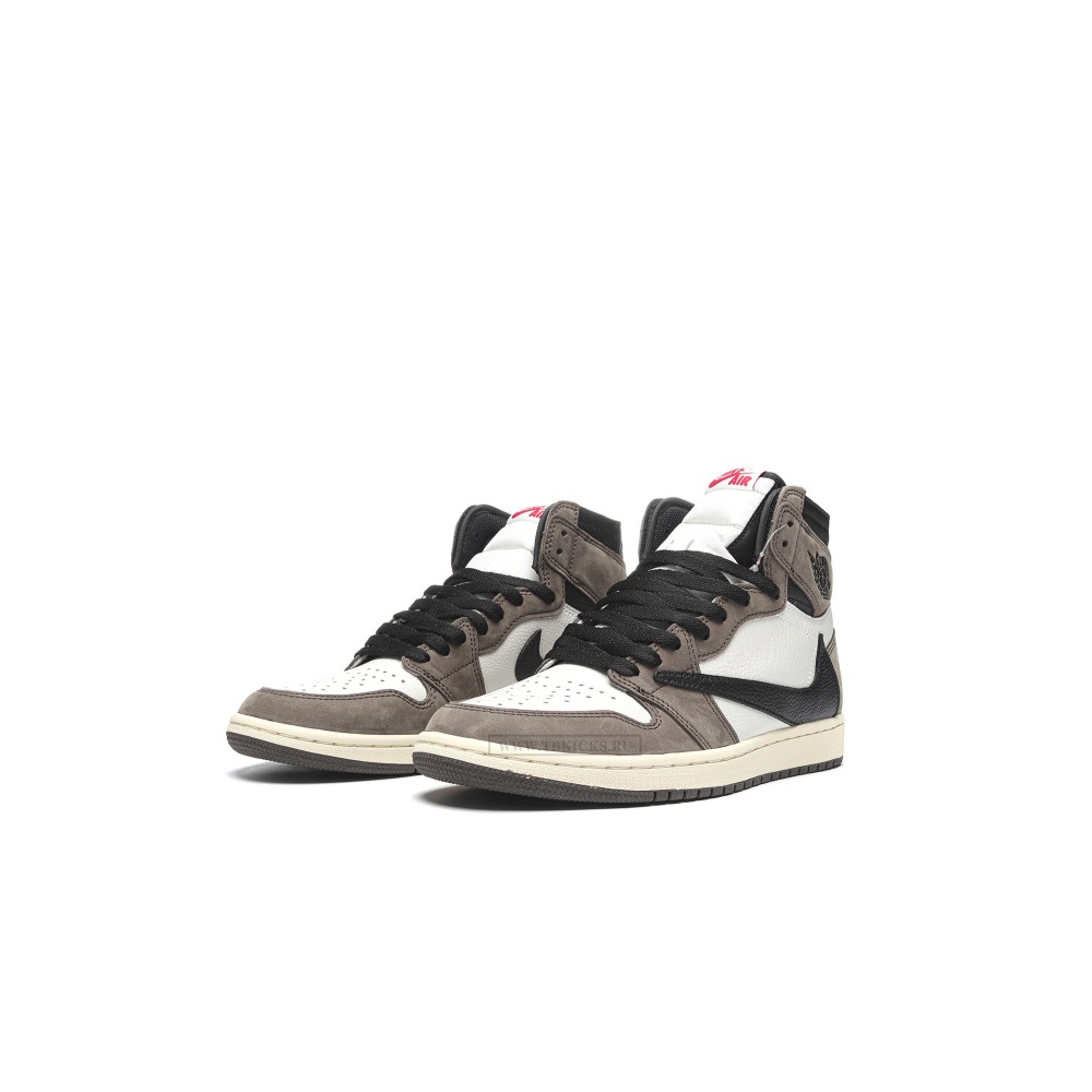 TBkicks Travis Scott Air Jordan 1 High OG Mocha
