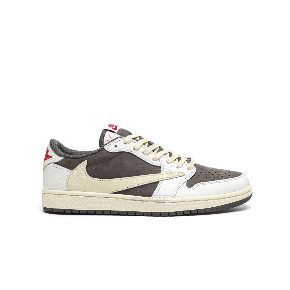 TBkicks Travis Scott Air Jordan 1 Reverse Mocha