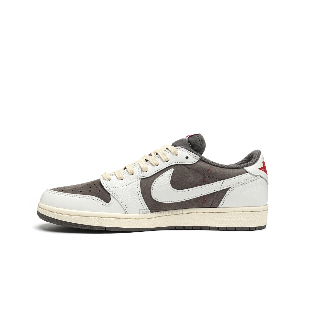 TBkicks Travis Scott Air Jordan 1 Reverse Mocha