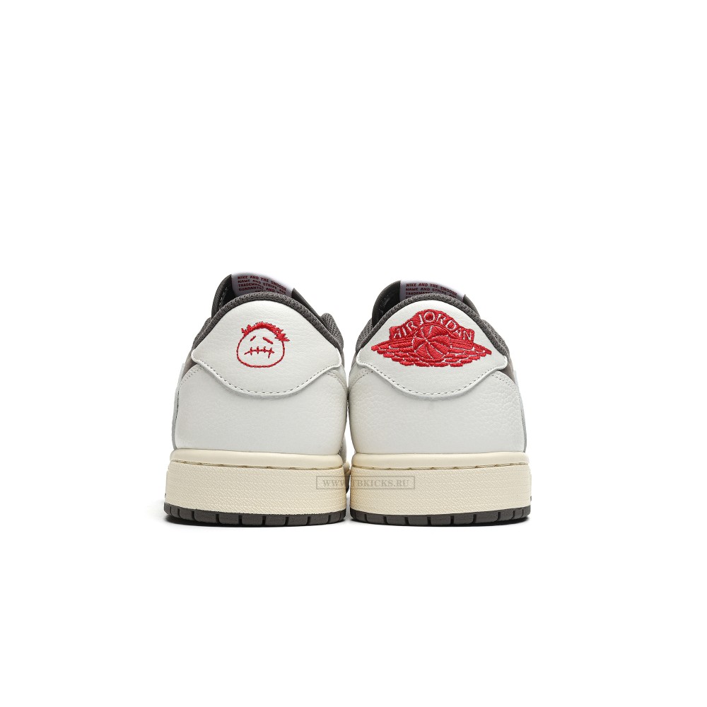 TBkicks Travis Scott Air Jordan 1 Reverse Mocha
