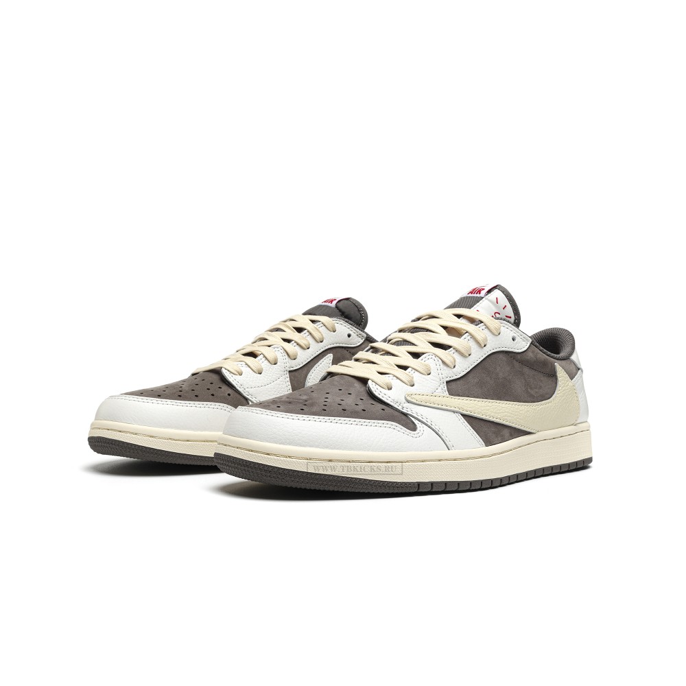 TBkicks Travis Scott Air Jordan 1 Reverse Mocha