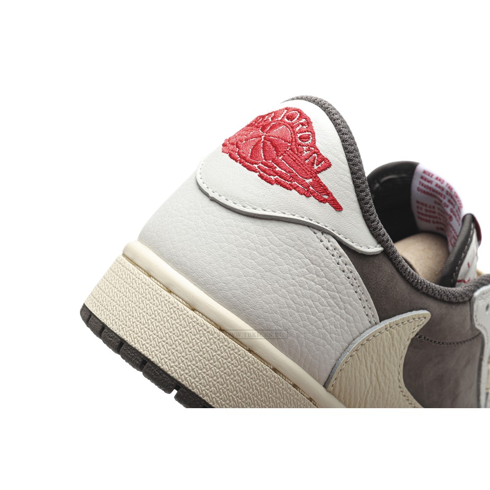 TBkicks Travis Scott Air Jordan 1 Reverse Mocha