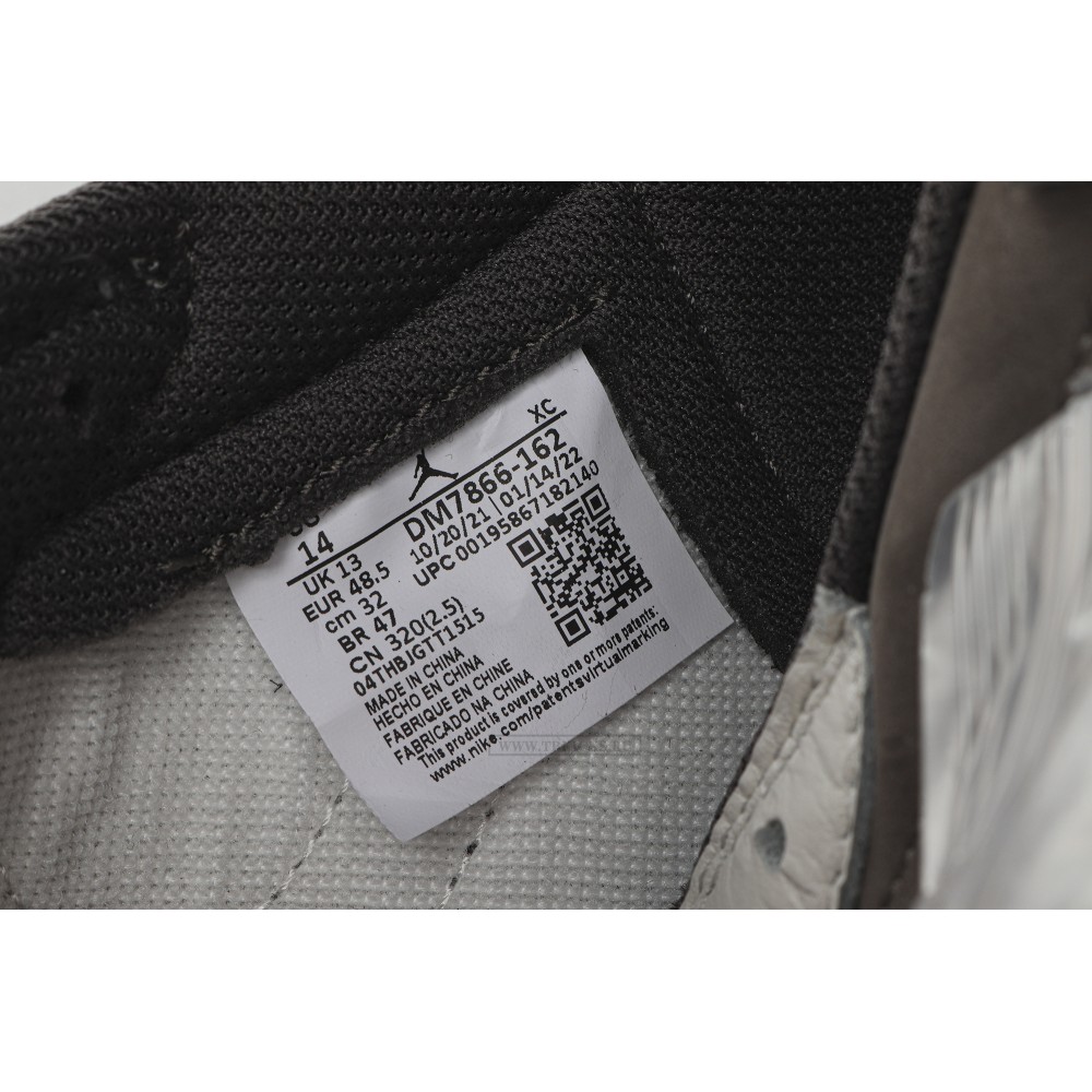 TBkicks Travis Scott Air Jordan 1 Reverse Mocha
