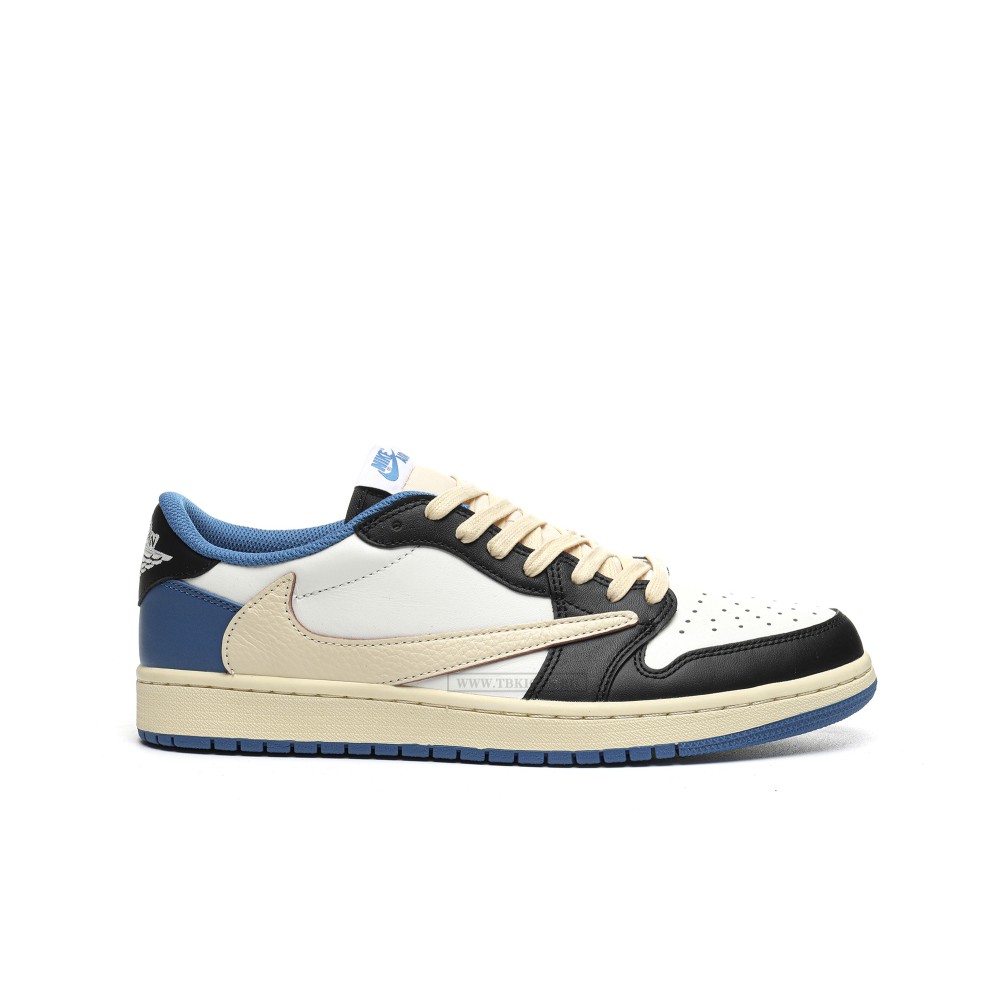 TBkicks Travis Scott Air Jordan 1 Fragment Low