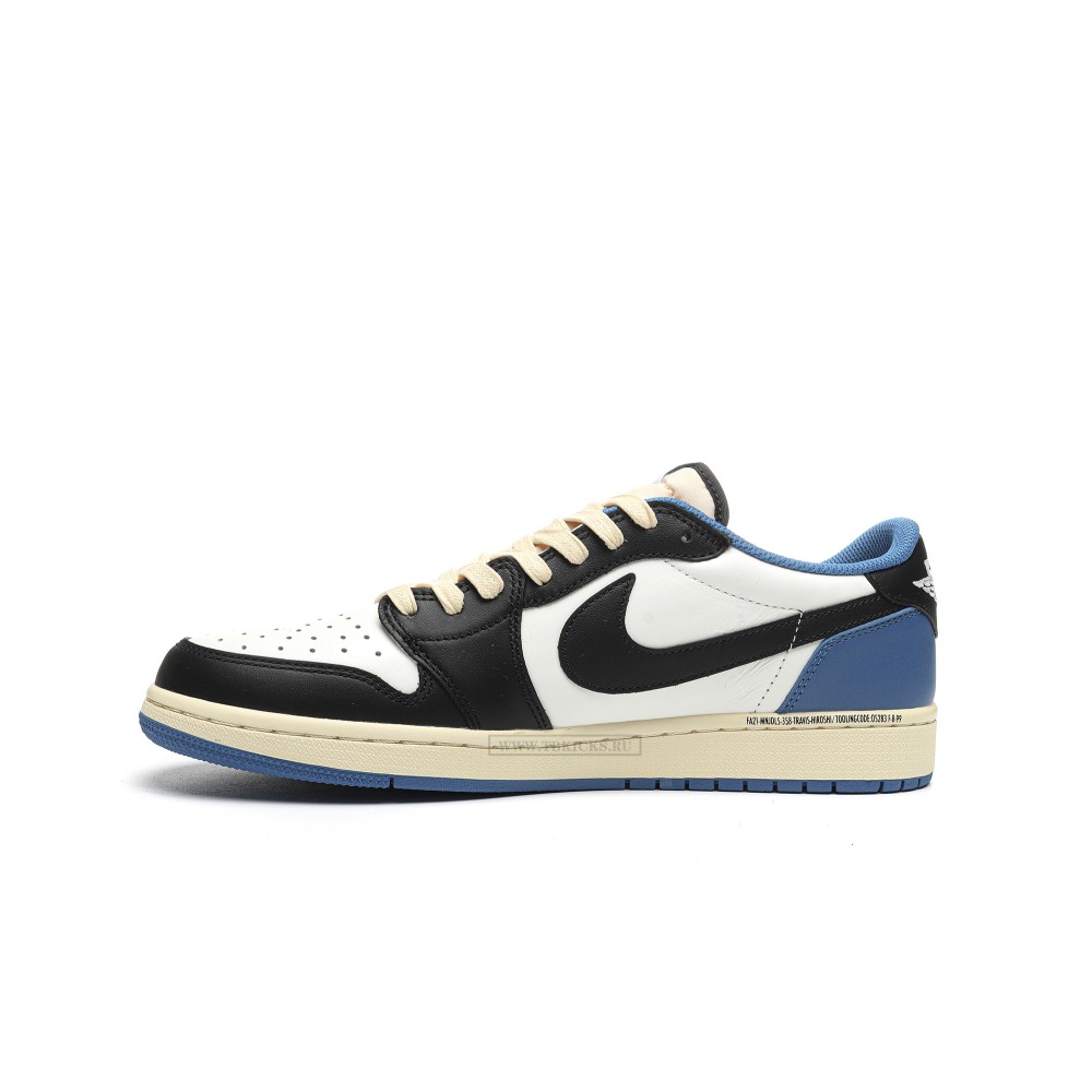 TBkicks Travis Scott Air Jordan 1 Fragment Low