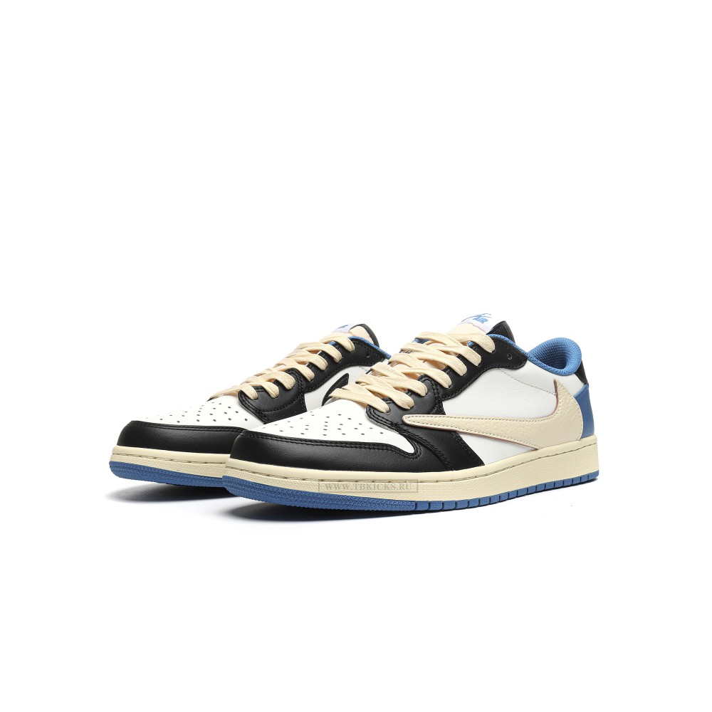 TBkicks Travis Scott Air Jordan 1 Fragment Low