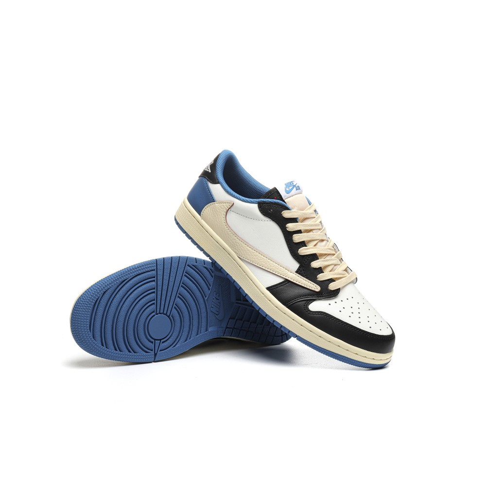 TBkicks Travis Scott Air Jordan 1 Fragment Low