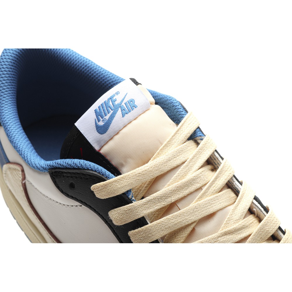 TBkicks Travis Scott Air Jordan 1 Fragment Low