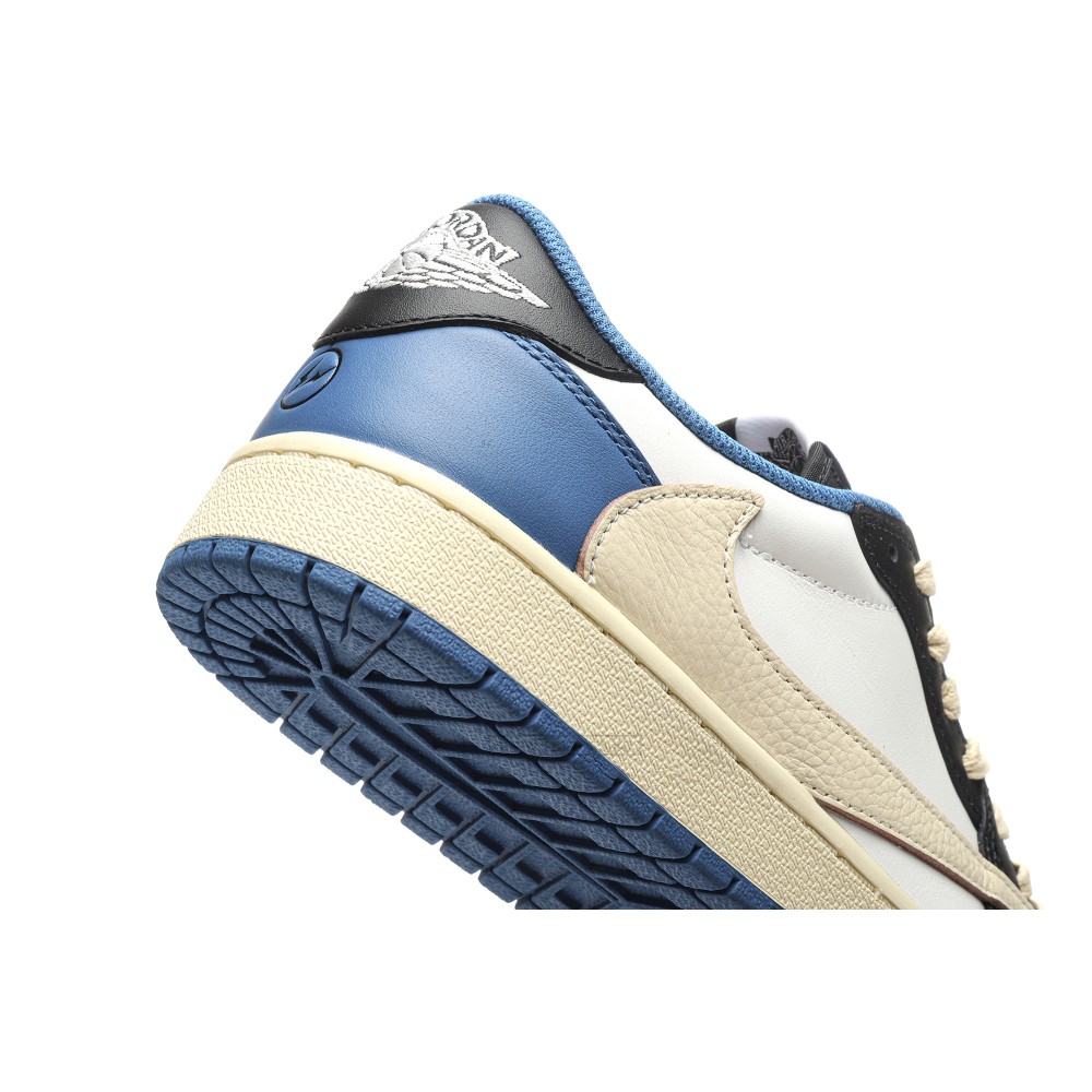 TBkicks Travis Scott Air Jordan 1 Fragment Low