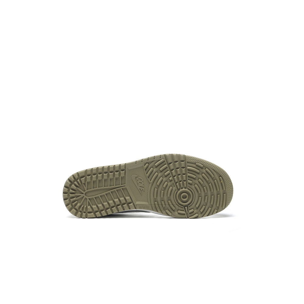 TBkicks Travis Scott Air Jordan 1 Retro Low Golf Travis Scott Neutral Olive