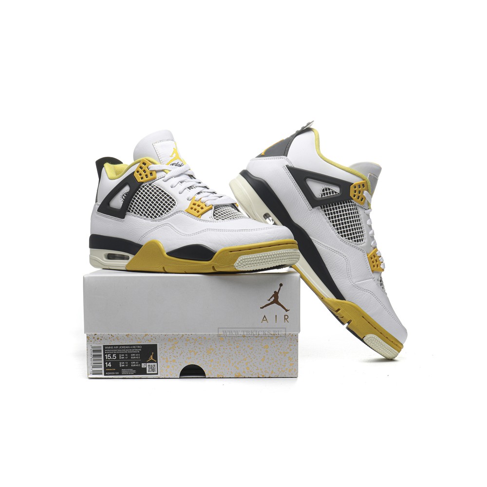 Size 14 Air Jordan 4 Retro Vivid Sulfur