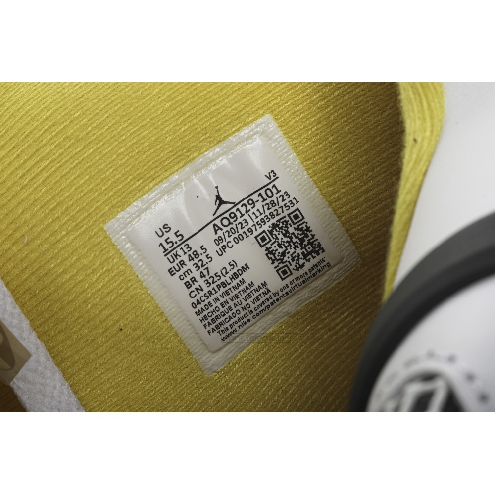 Size 14 Air Jordan 4 Retro Vivid Sulfur