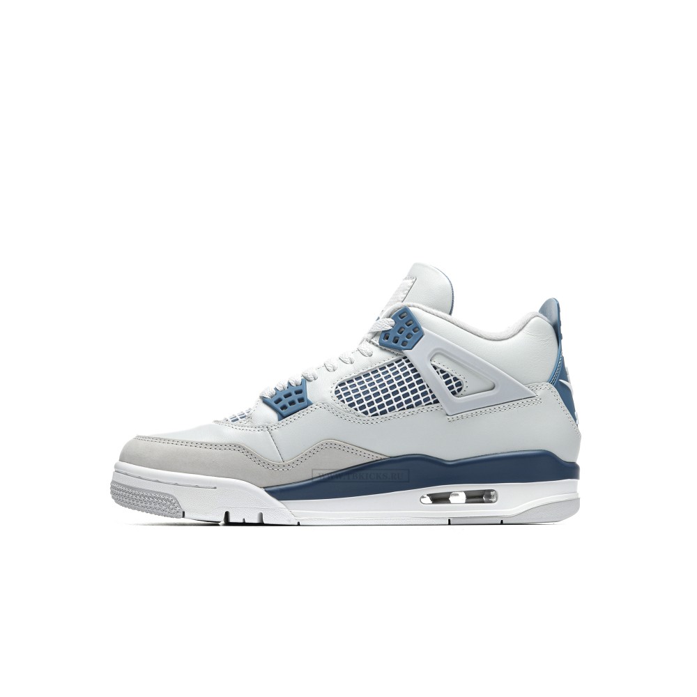 Size 14 Air Jordan 4 Retro Military Blue (2024)