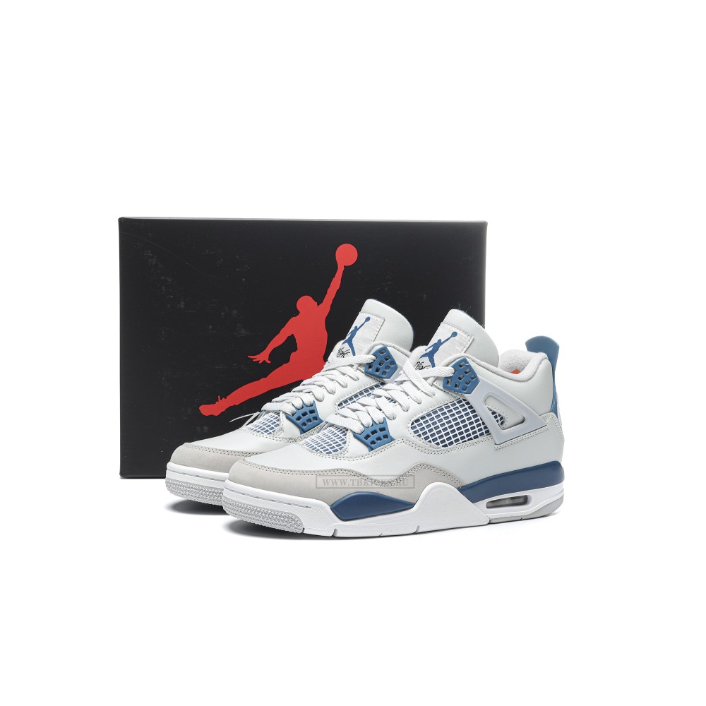 Size 14 Air Jordan 4 Retro Military Blue (2024)