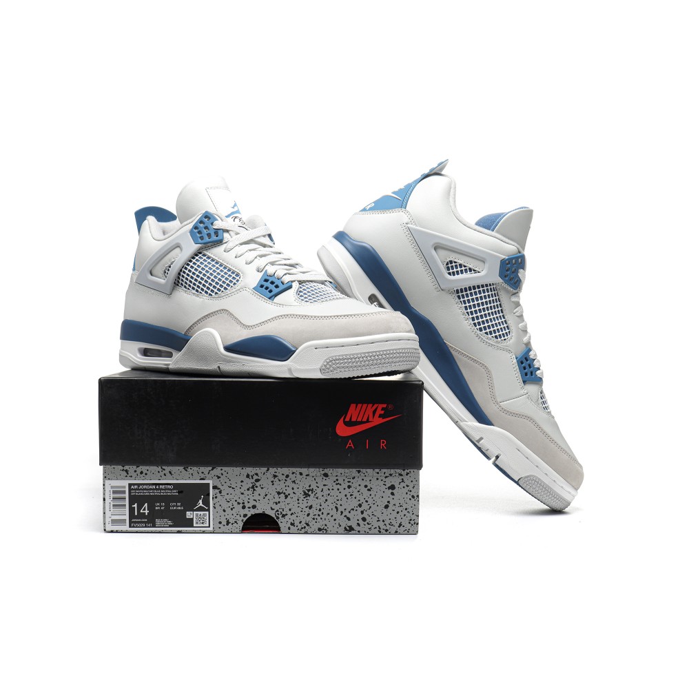 Size 14 Air Jordan 4 Retro Military Blue (2024)