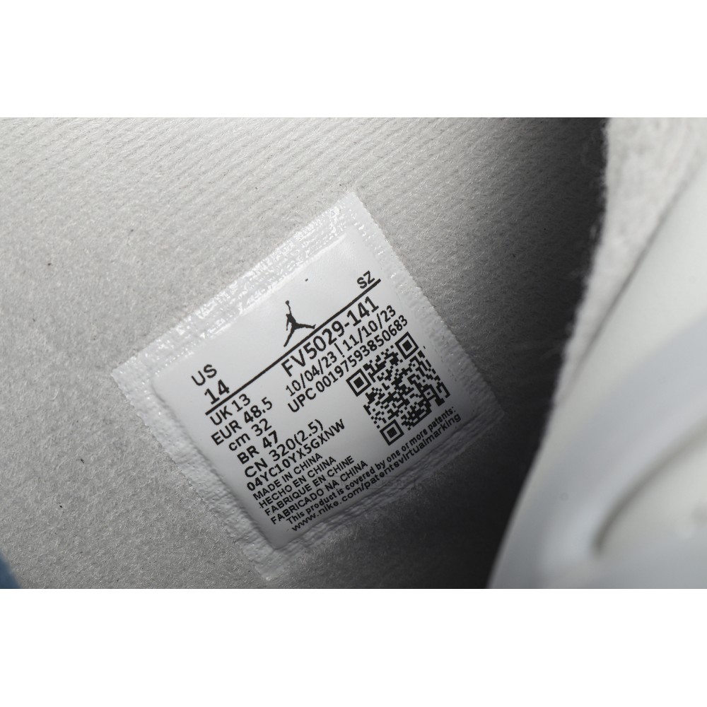 Size 14 Air Jordan 4 Retro Military Blue (2024)