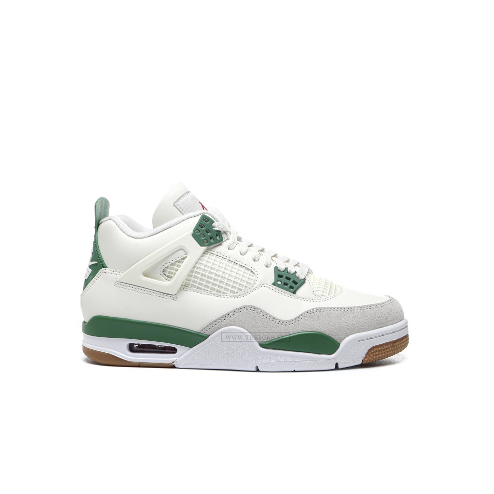 Size 14 Air Jordan 4 Retro SB Pine Green