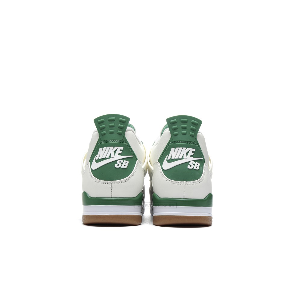 Size 14 Air Jordan 4 Retro SB Pine Green