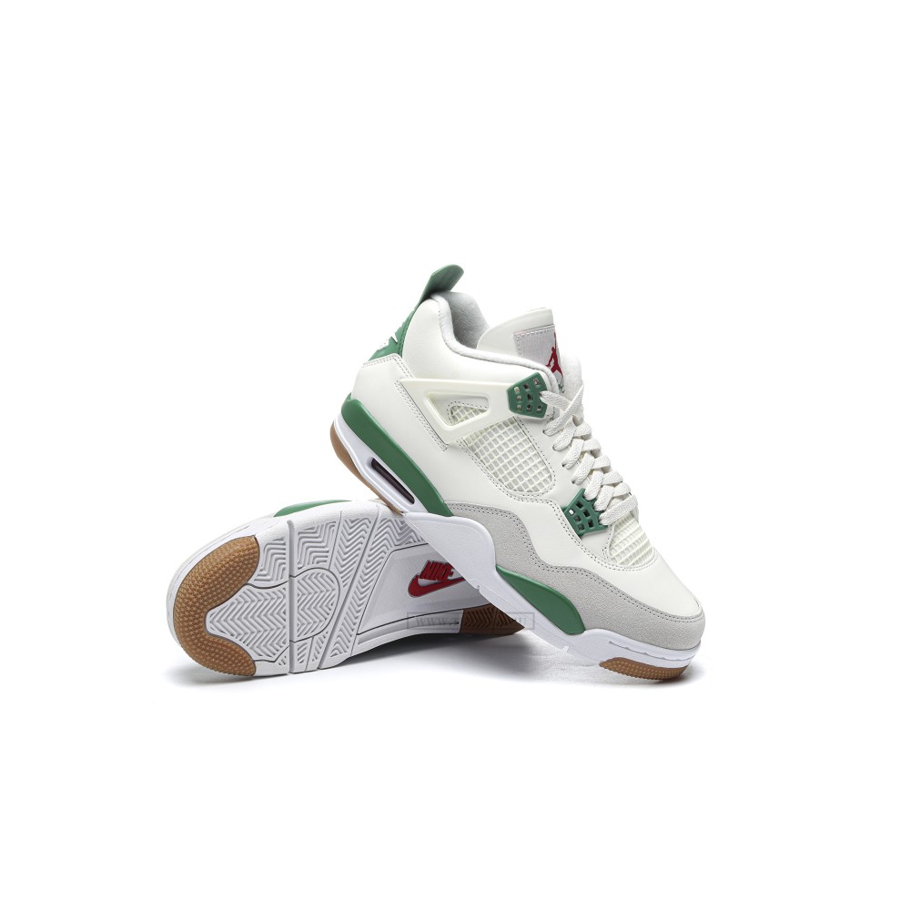 Size 14 Air Jordan 4 Retro SB Pine Green