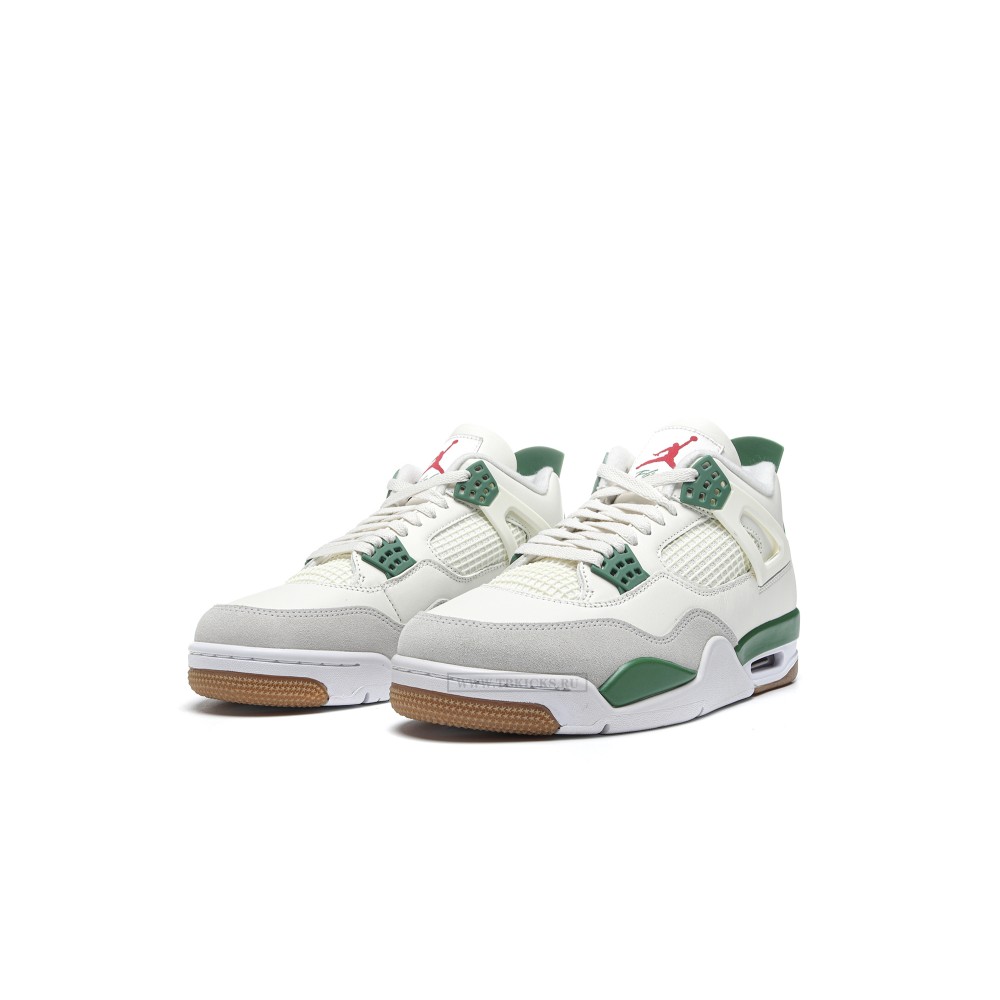Size 14 Air Jordan 4 Retro SB Pine Green
