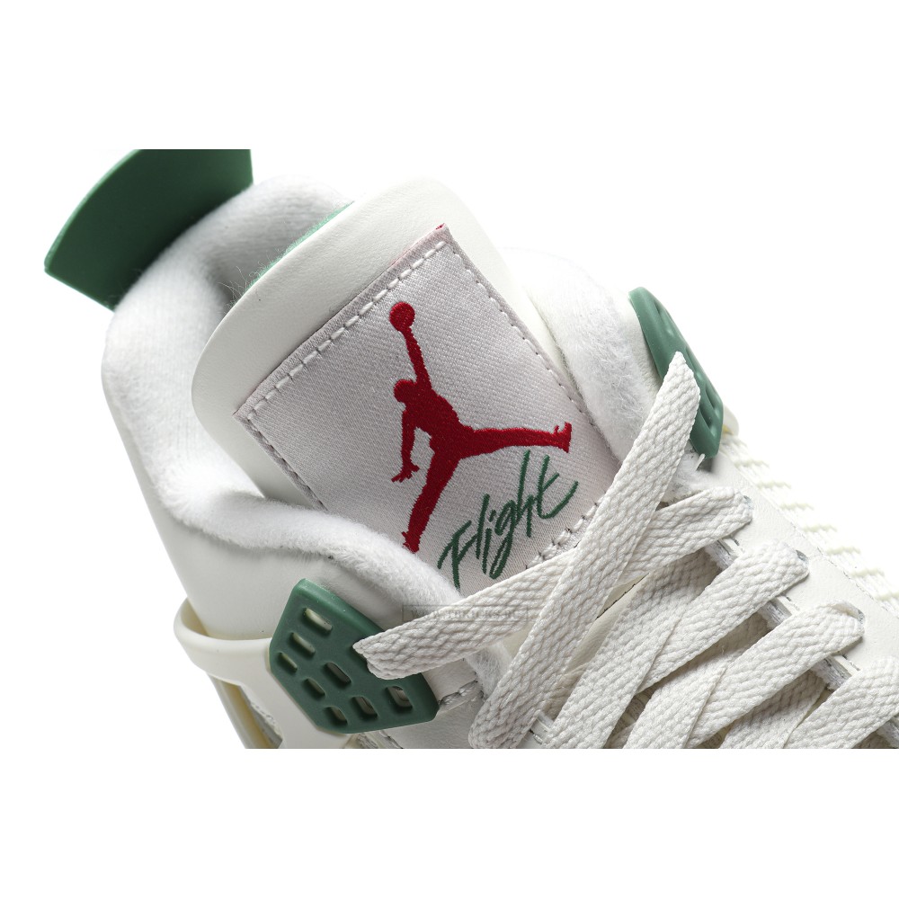 Size 14 Air Jordan 4 Retro SB Pine Green