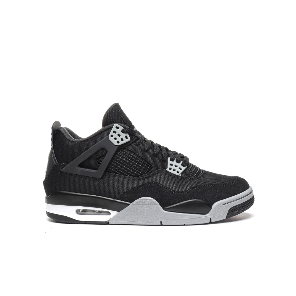 Size 14 Air Jordan 4 Retro SE Black Canvas