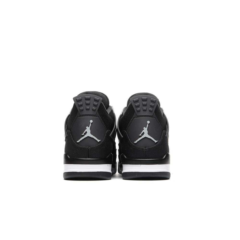 Size 14 Air Jordan 4 Retro SE Black Canvas