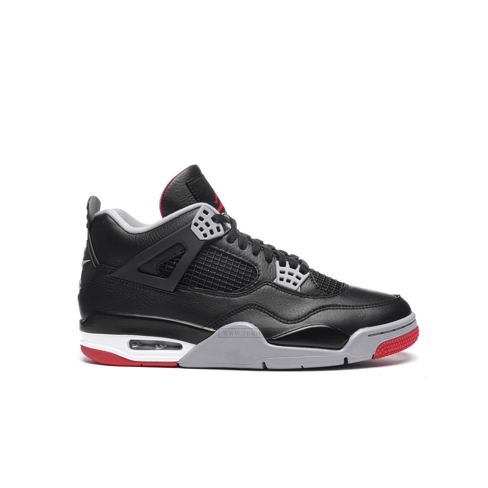 Size 14  Air Jordan 4 Retro Bred Reimagined
