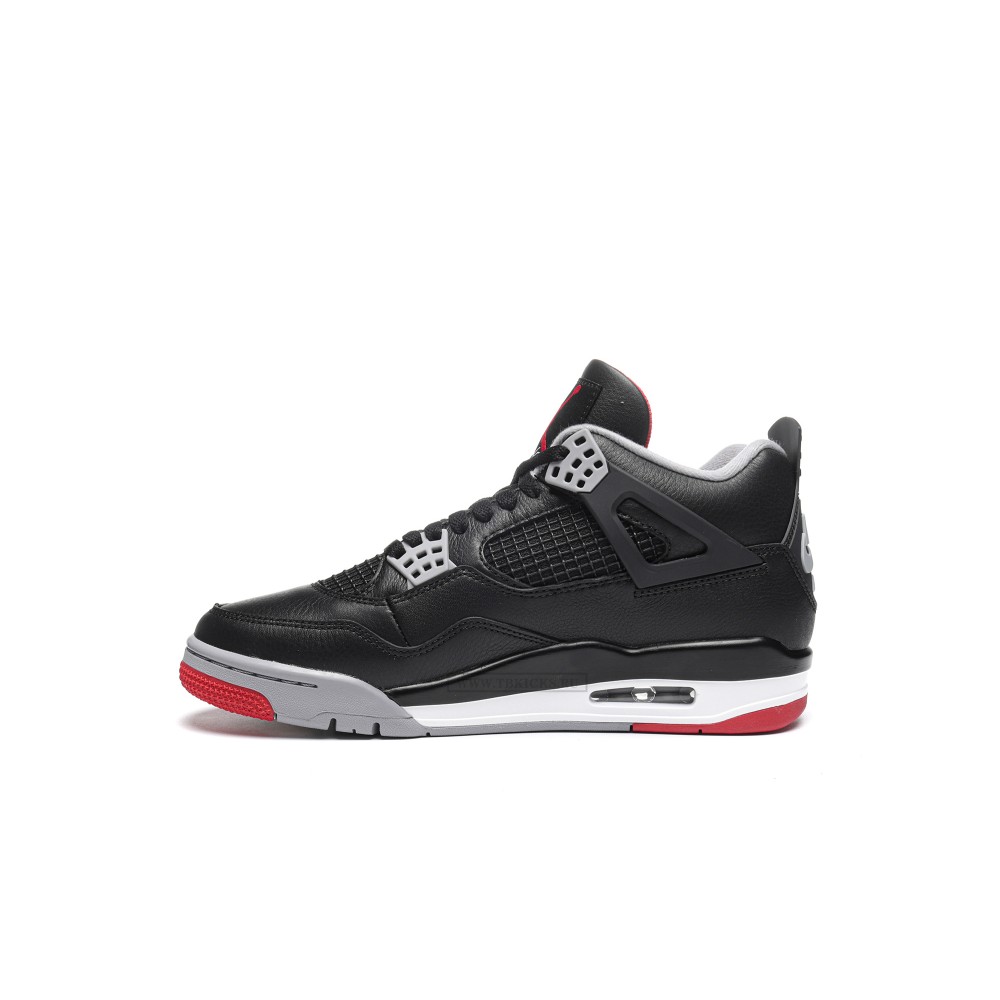 Size 14 Air Jordan 4 Retro Bred Reimagined