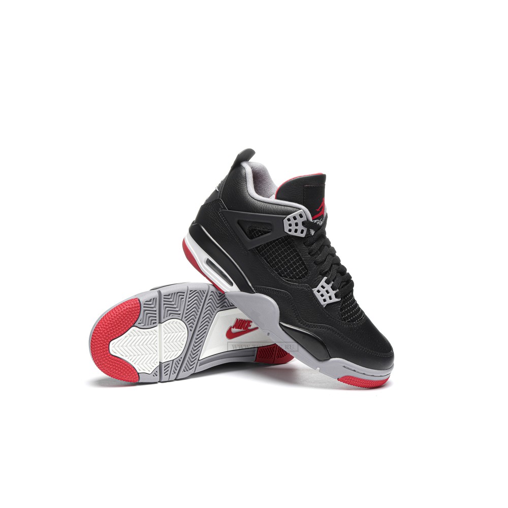 Size 14 Air Jordan 4 Retro Bred Reimagined