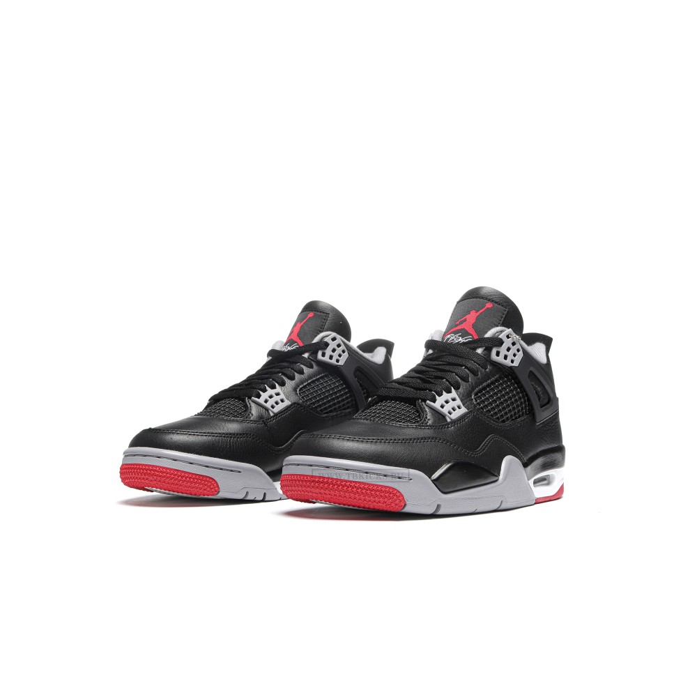 Size 14 Air Jordan 4 Retro Bred Reimagined