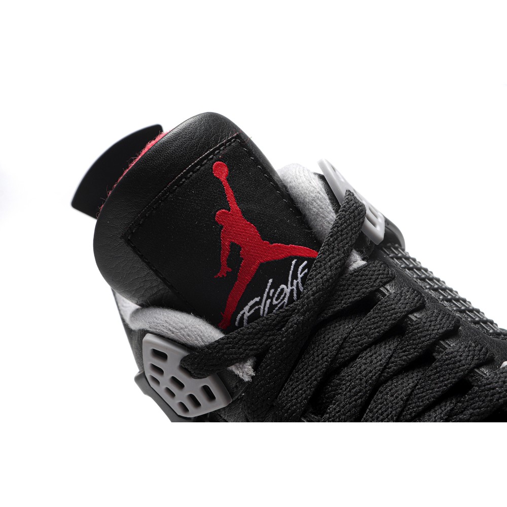 Size 14 Air Jordan 4 Retro Bred Reimagined