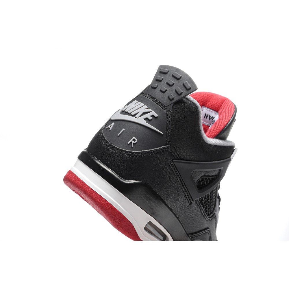 Size 14 Air Jordan 4 Retro Bred Reimagined