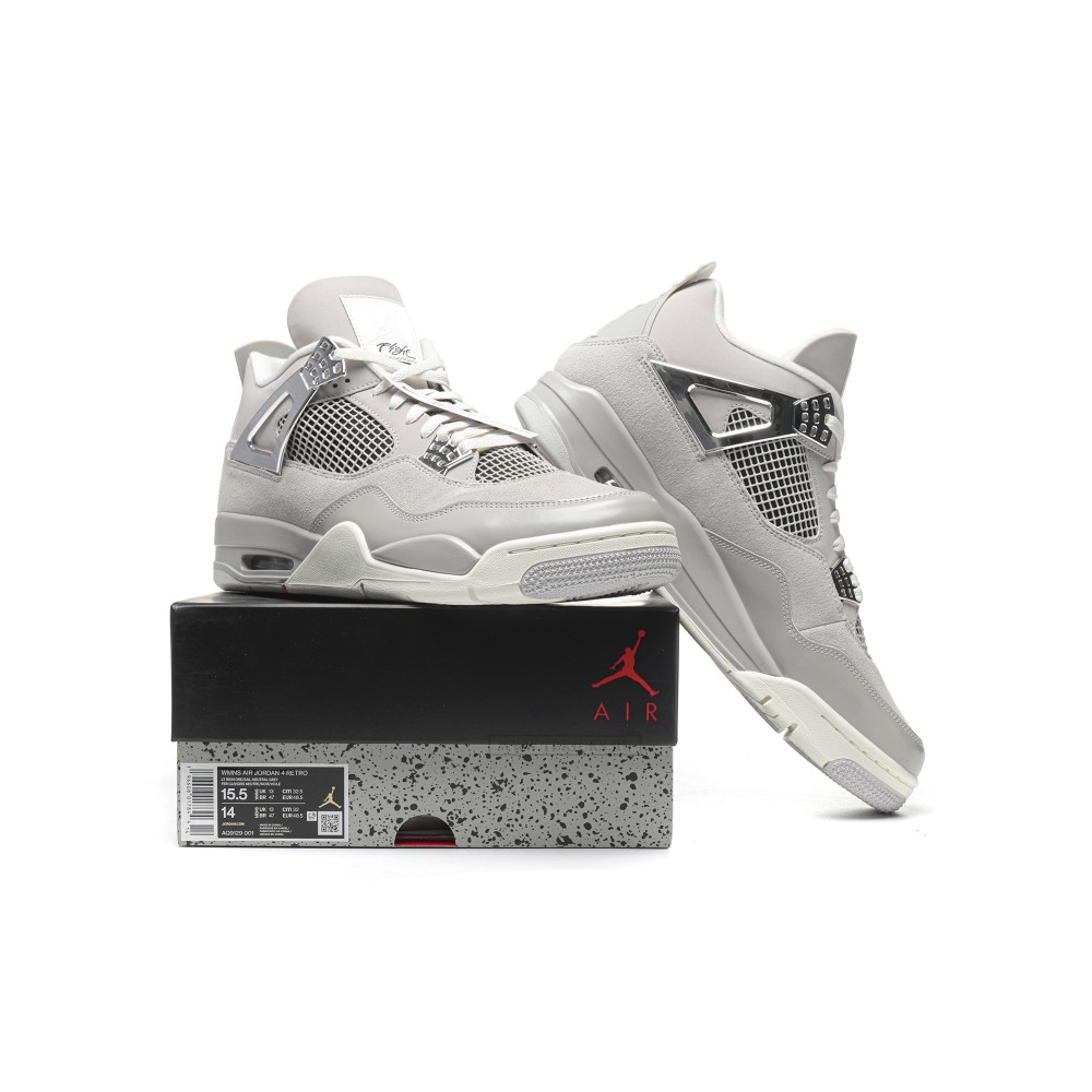 Size 14 Air Jordan 4 Retro Frozen Moments