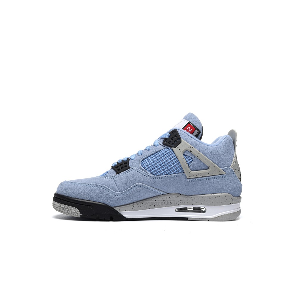 Size 14 Air Jordan 4 University Blue