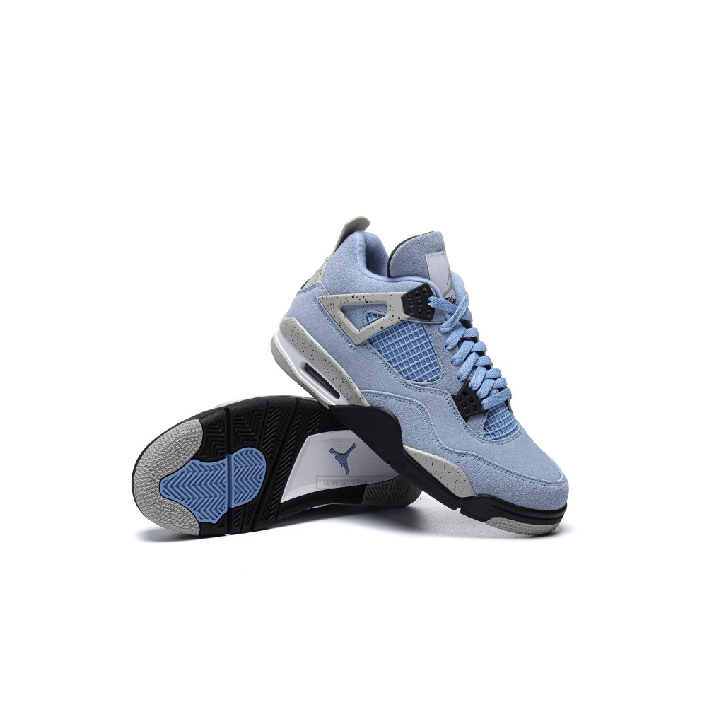 Size 14 Air Jordan 4 University Blue