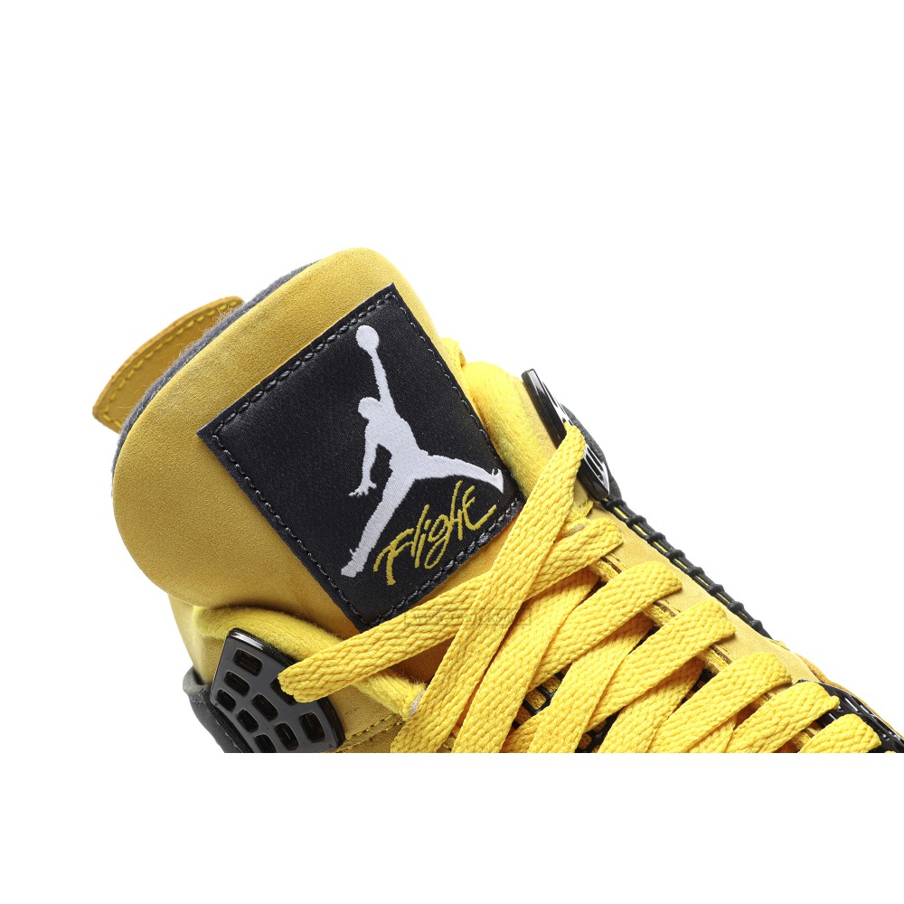 Size 14 Air Jordan 4 Lightning