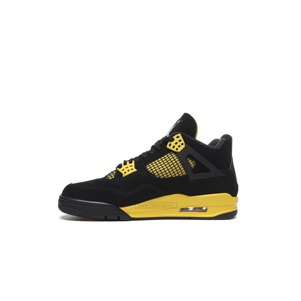 Size 14 Air Jordan 4 Retro Thunder