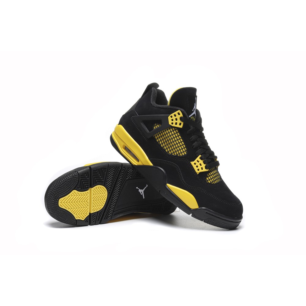 Size 14 Air Jordan 4 Retro Thunder