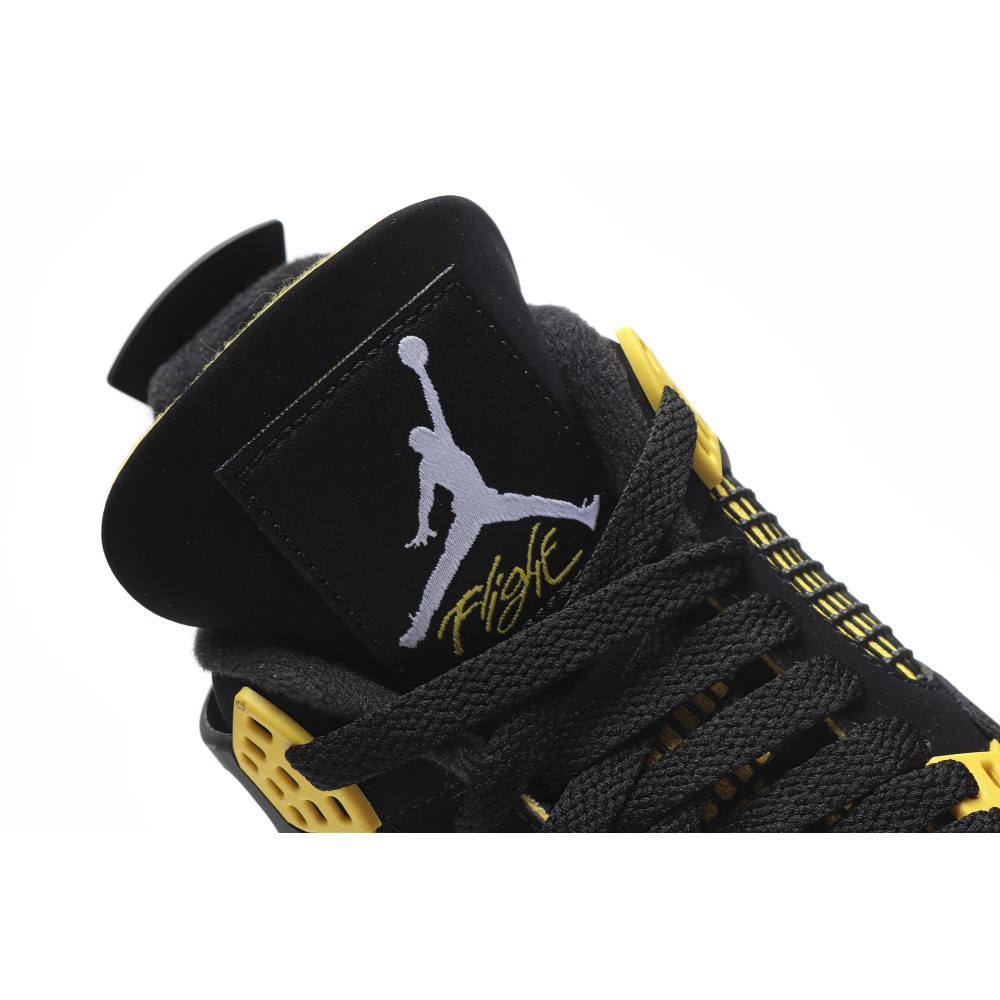Size 14 Air Jordan 4 Retro Thunder