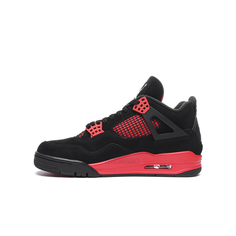 Size 14 Air Jordan 4 Red Thunder