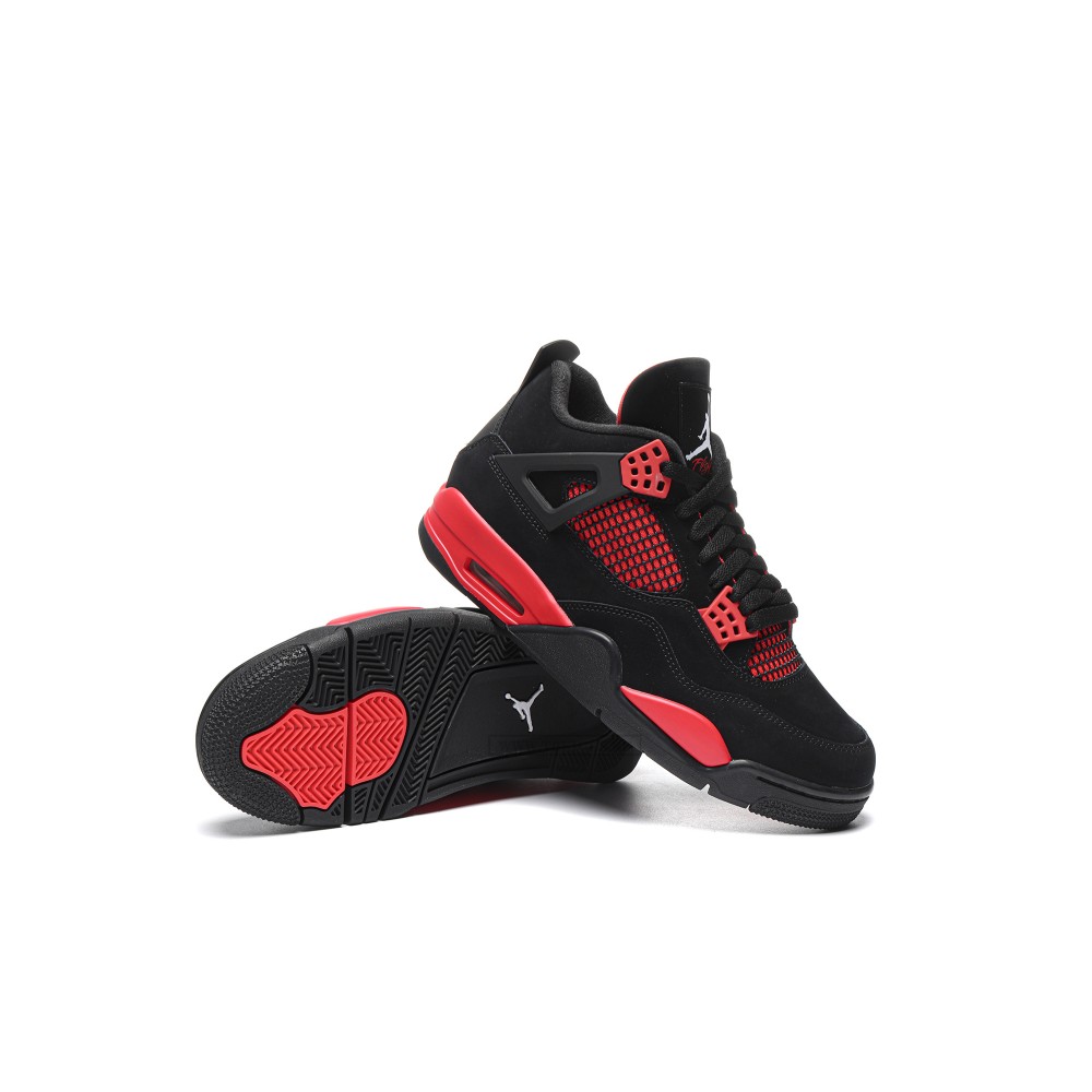 Size 14 Air Jordan 4 Red Thunder