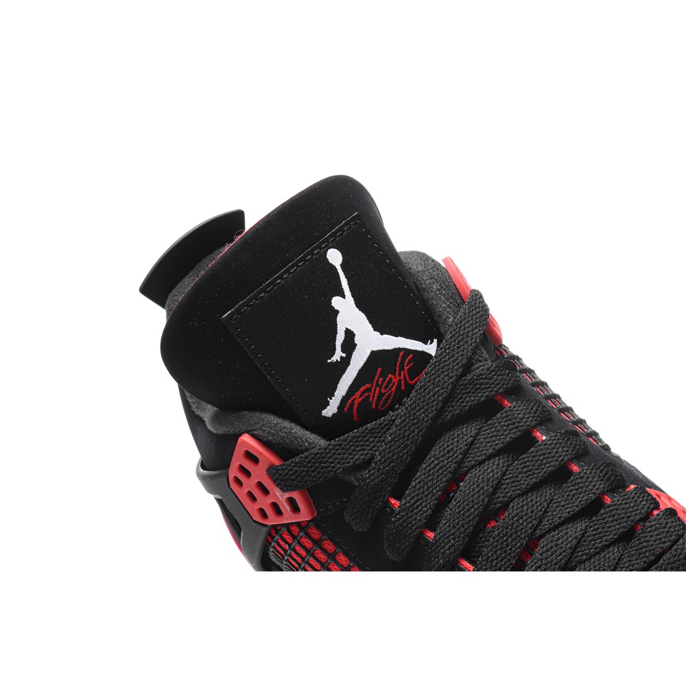 Size 14 Air Jordan 4 Red Thunder