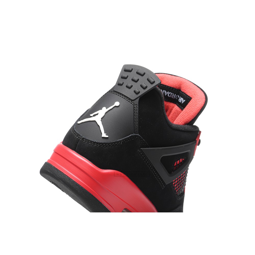 Size 14 Air Jordan 4 Red Thunder