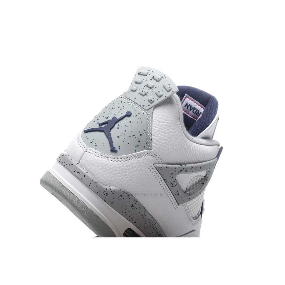 Size 14 Air Jordan 4 Retro Midnight Navy