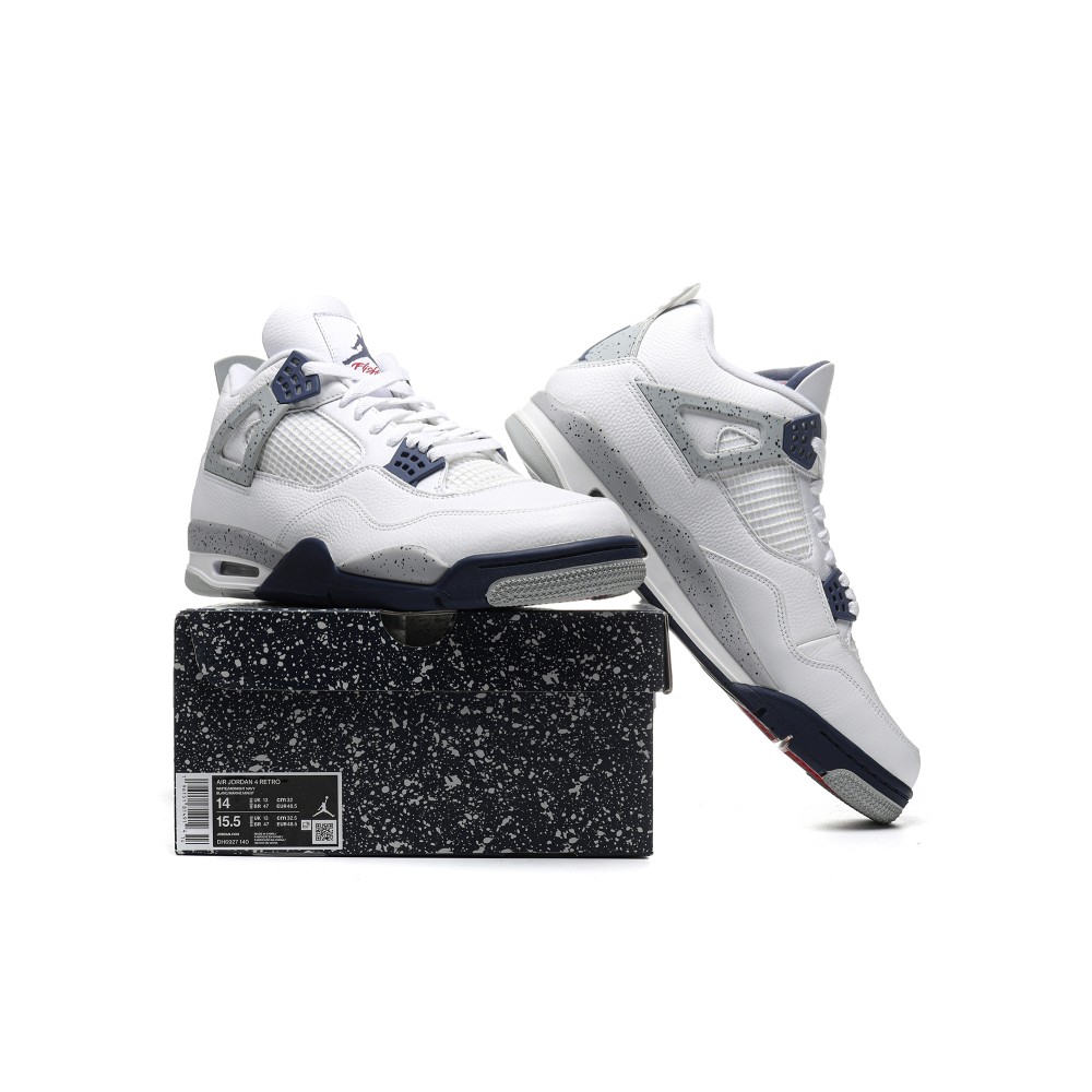 Size 14 Air Jordan 4 Retro Midnight Navy