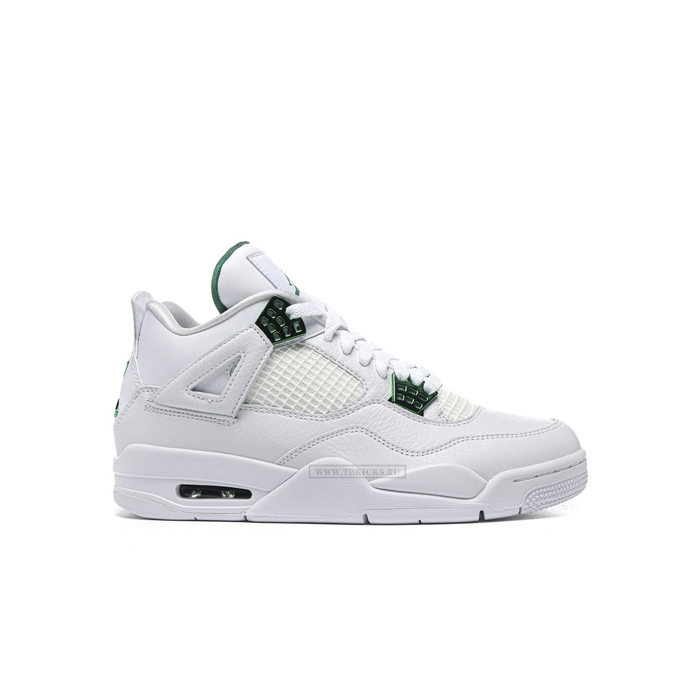 Size 14 Air Jordan 4 Metallic Green