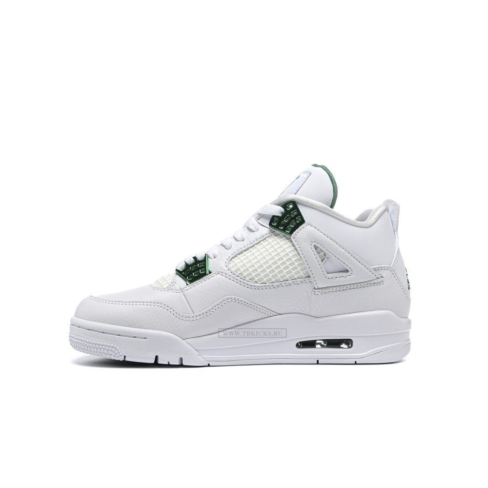 Size 14 Air Jordan 4 Metallic Green
