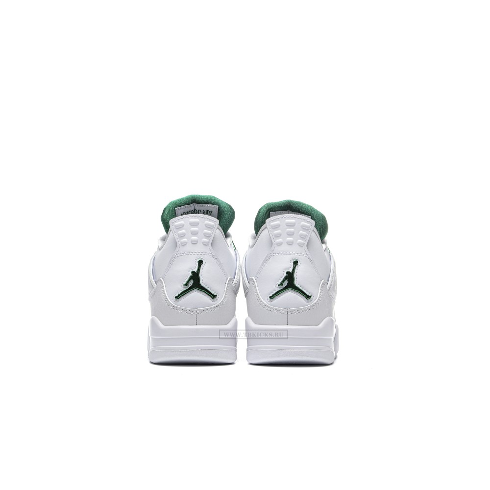 Size 14 Air Jordan 4 Metallic Green